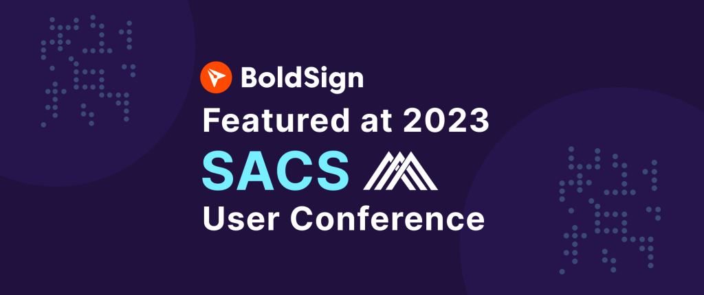 SACS User Conference Featured Image