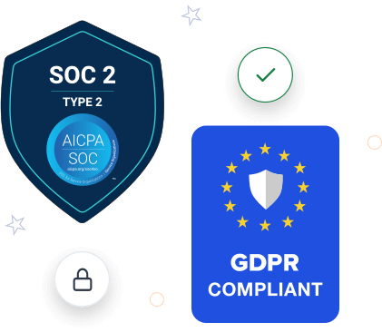 Security and compliance logo