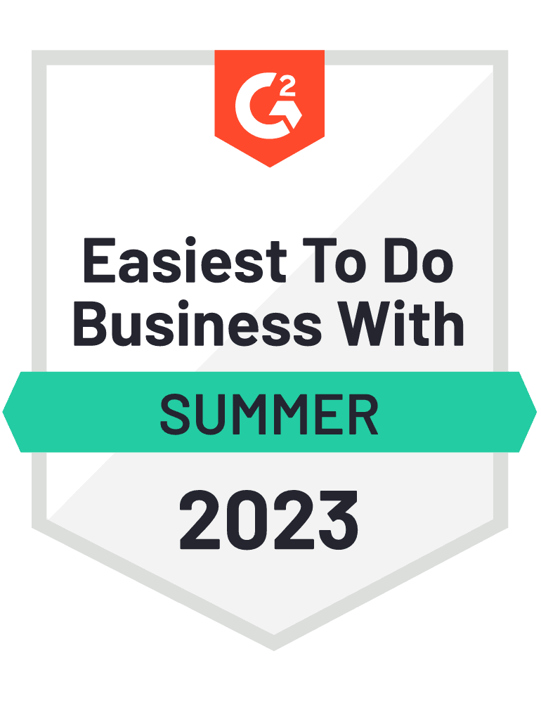 E-Signature Easiest To Do Business With Summer