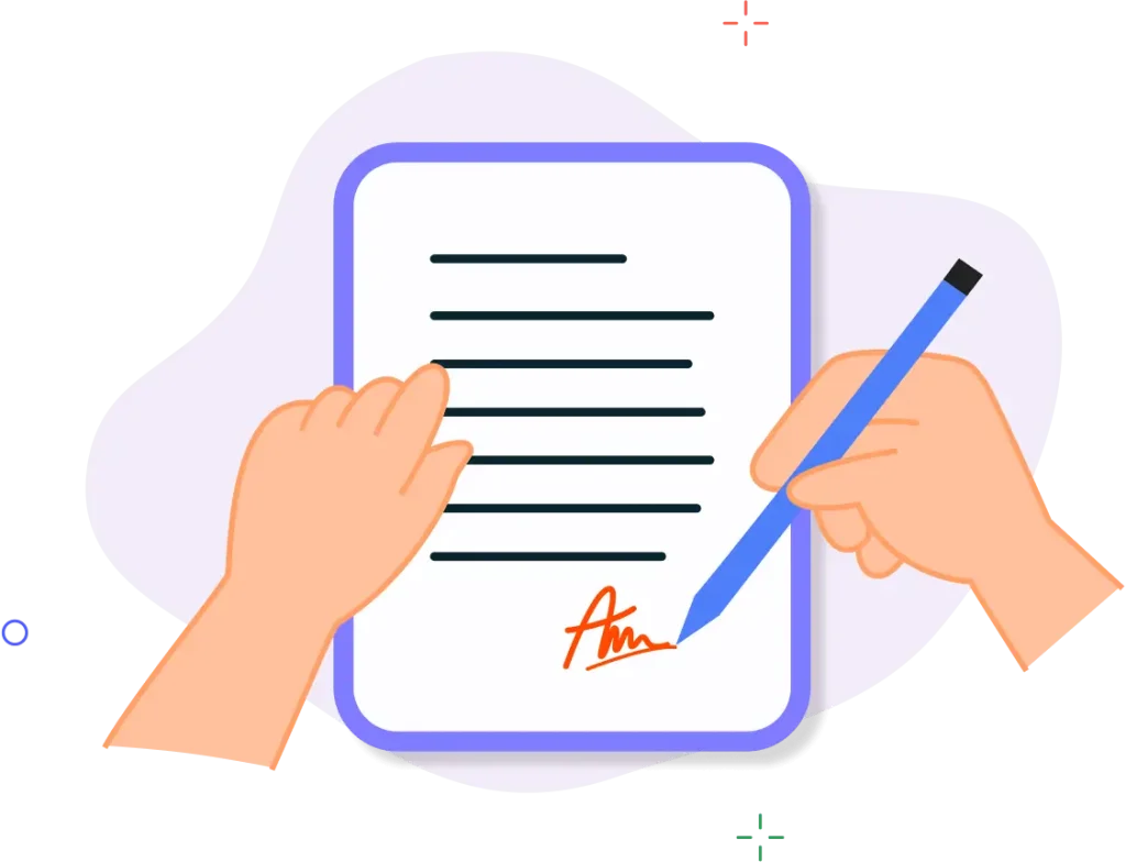 How to sign documents