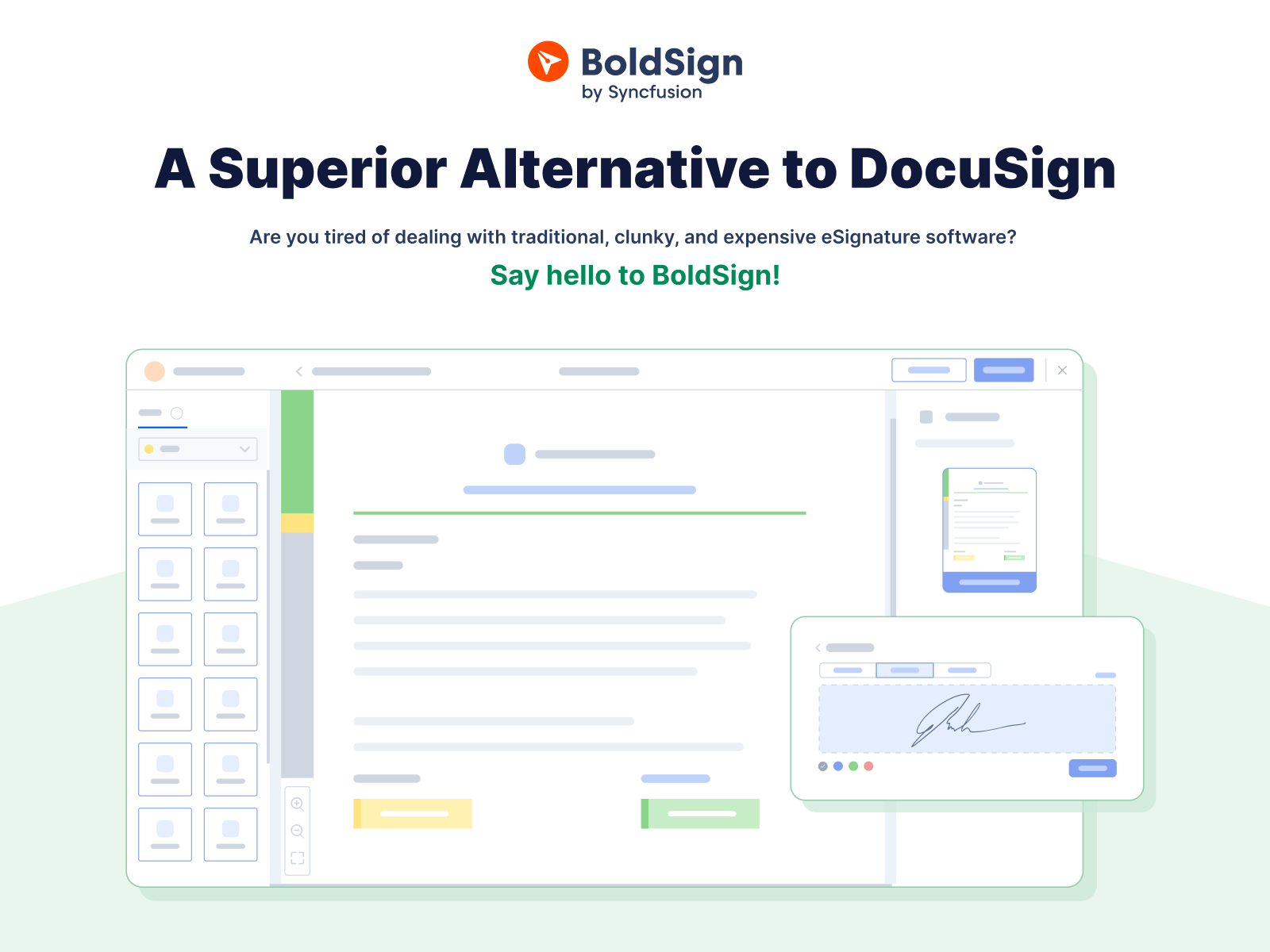 Best DocuSign Alternative In 2025 Choose BoldSign Today Best DocuSign Alternative In 2025 Choose BoldSign Today