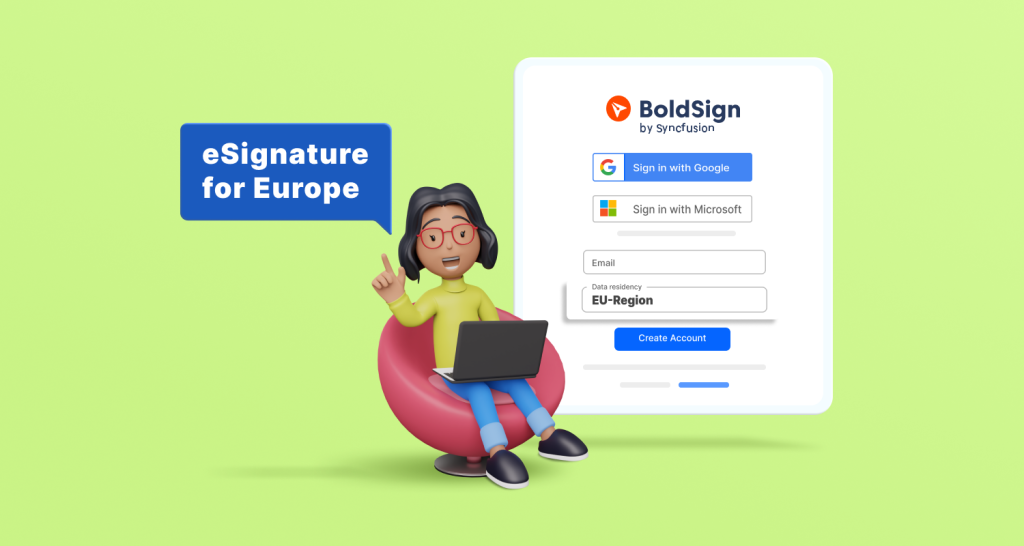 Why Europe Prefers BoldSign for Electronic Signatures A Closer Look Banner Image
