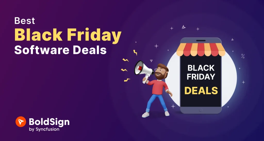 Best Black Friday Software Deals in 2023 BoldSign