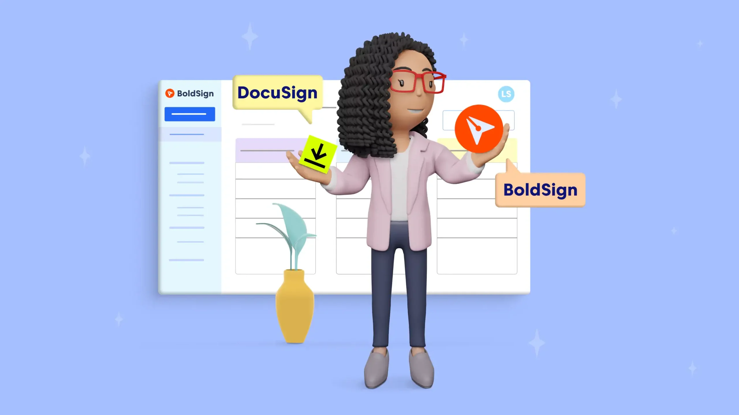 why boldSign is a better alternative to docuSign banner image