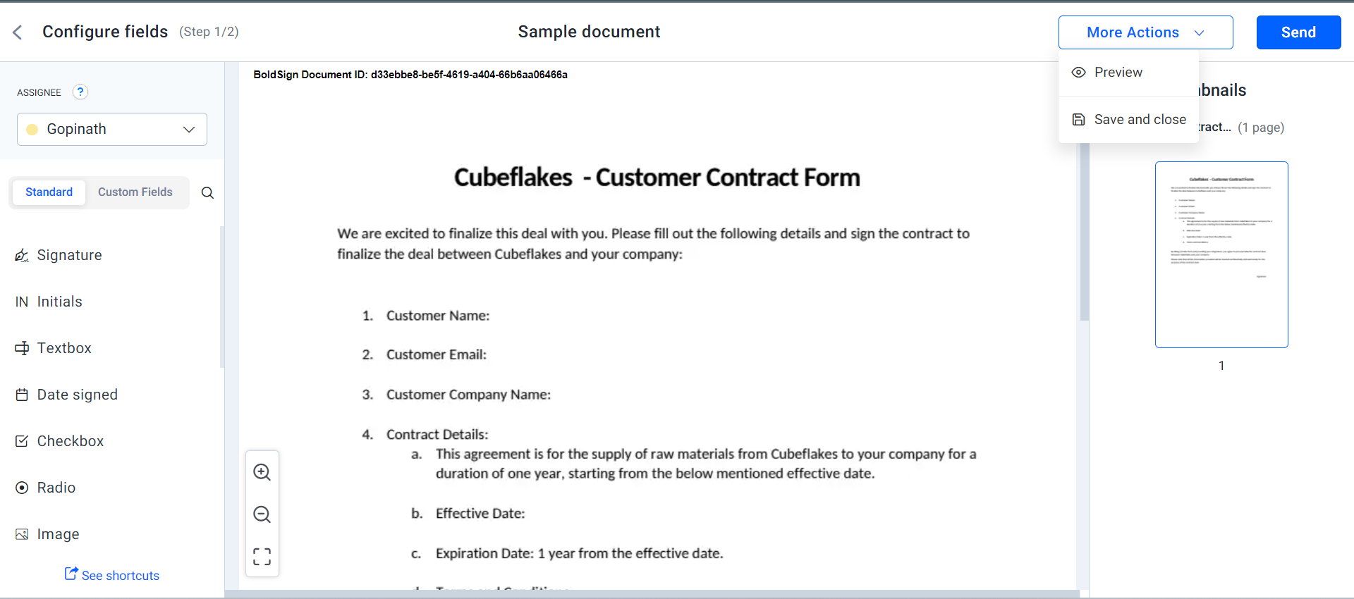 Enhance Your Embedded Document Sending Experience With BoldSign BoldSign Enhance Your Embedded Document Sending Experience With BoldSign BoldSign