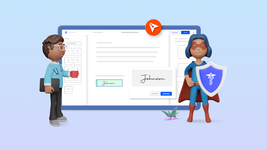 HIPAA-Compliant Electronic Signatures - BoldSign