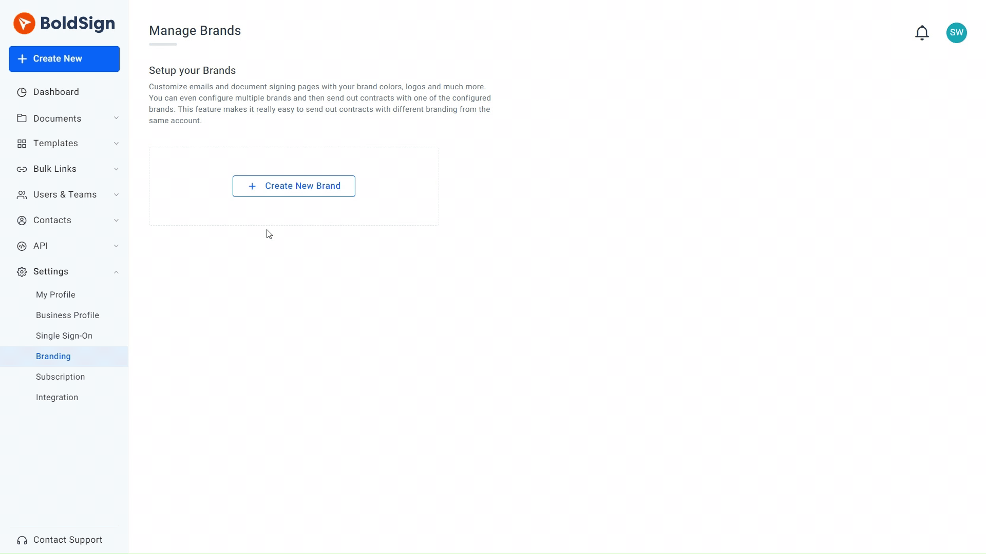 Brand creation -Gif