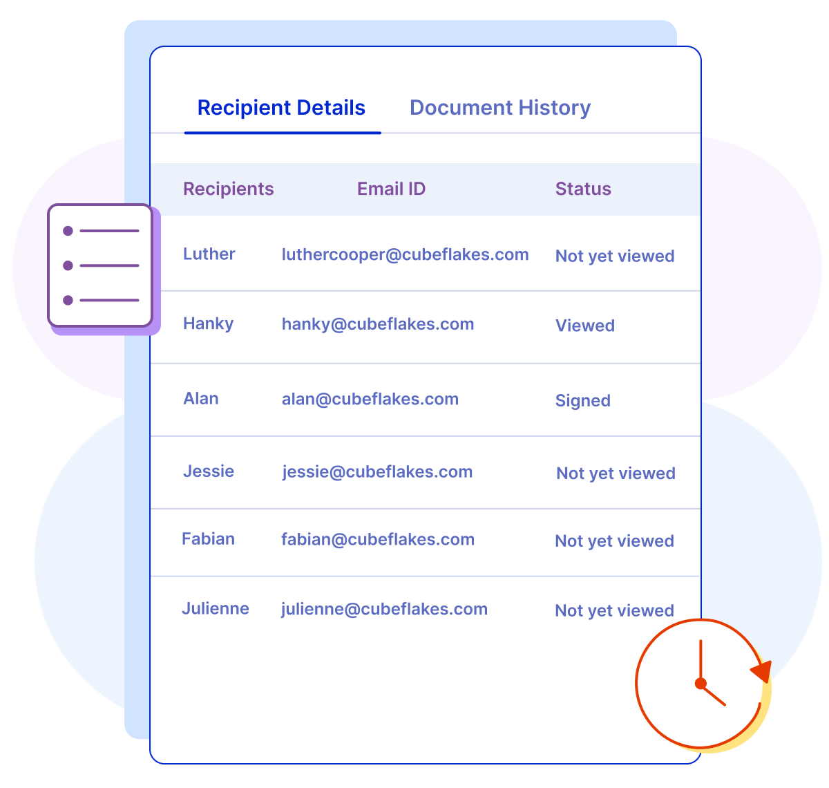 Document Tracking and Management with eSignature - BoldSign