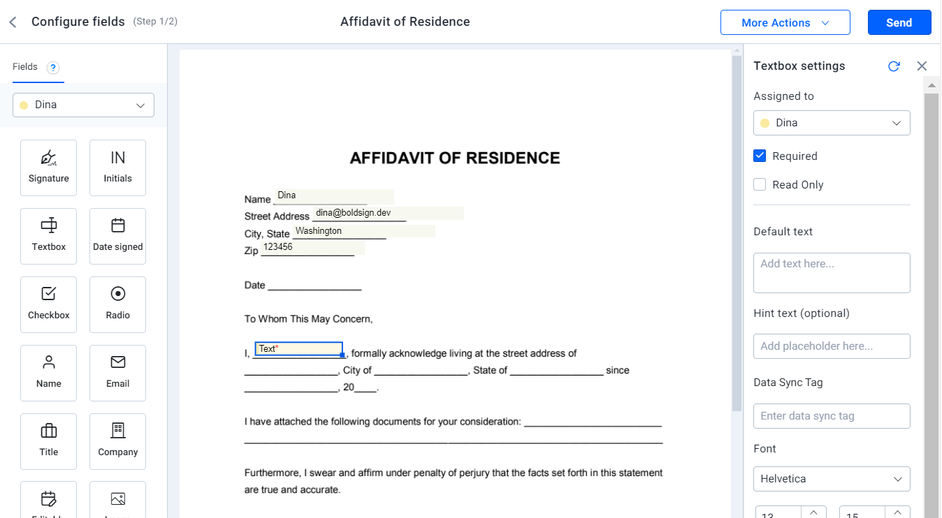 Adding Form Fields to eSignature Documents Using the BoldSign API ...