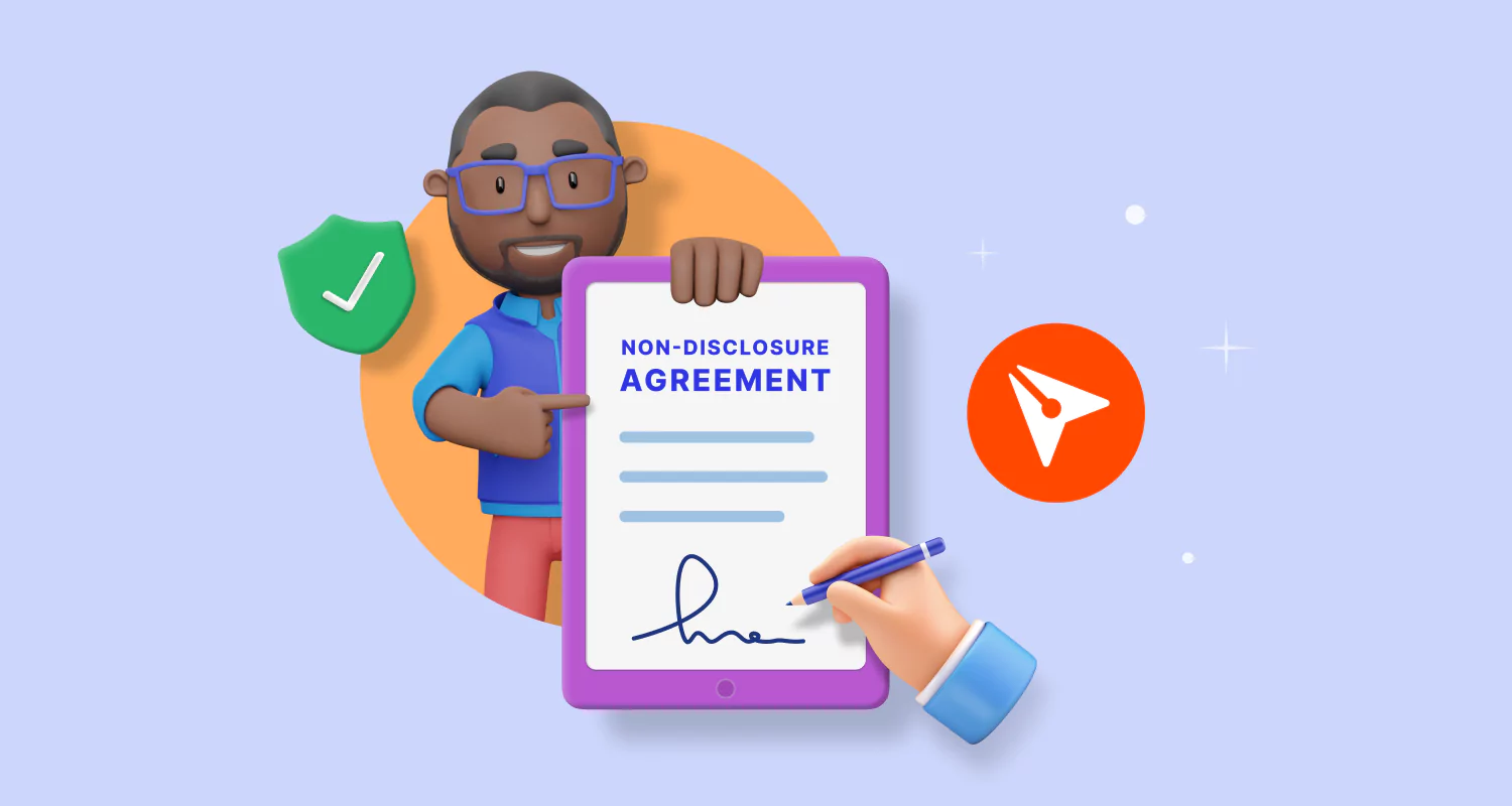 How To Electronically Sign Non Disclosure Agreements BoldSign
