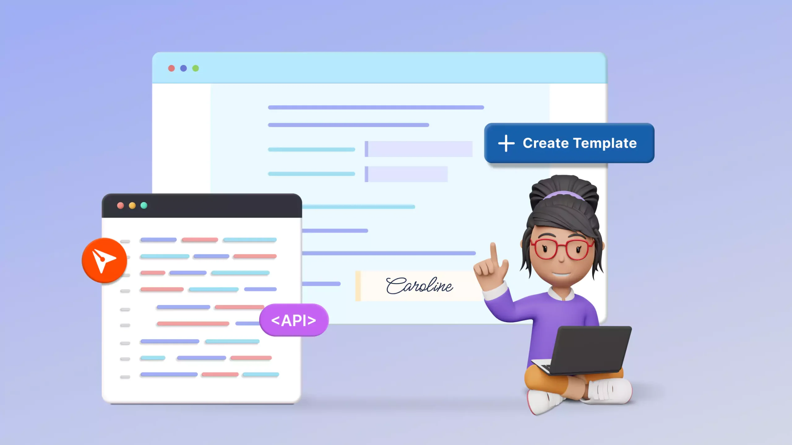 Integrate eSignature Template Creation into Your Application with the BoldSign API Banner Image