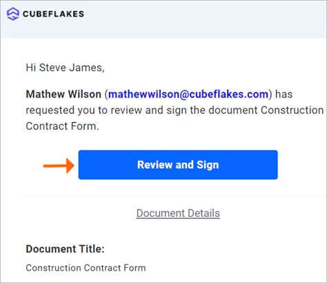 Review and Sign