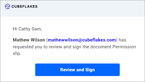 Review and Sign