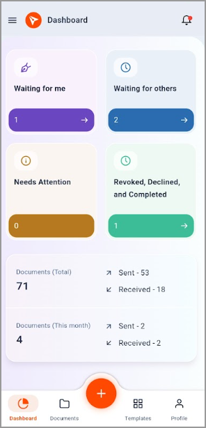 Mobile app
