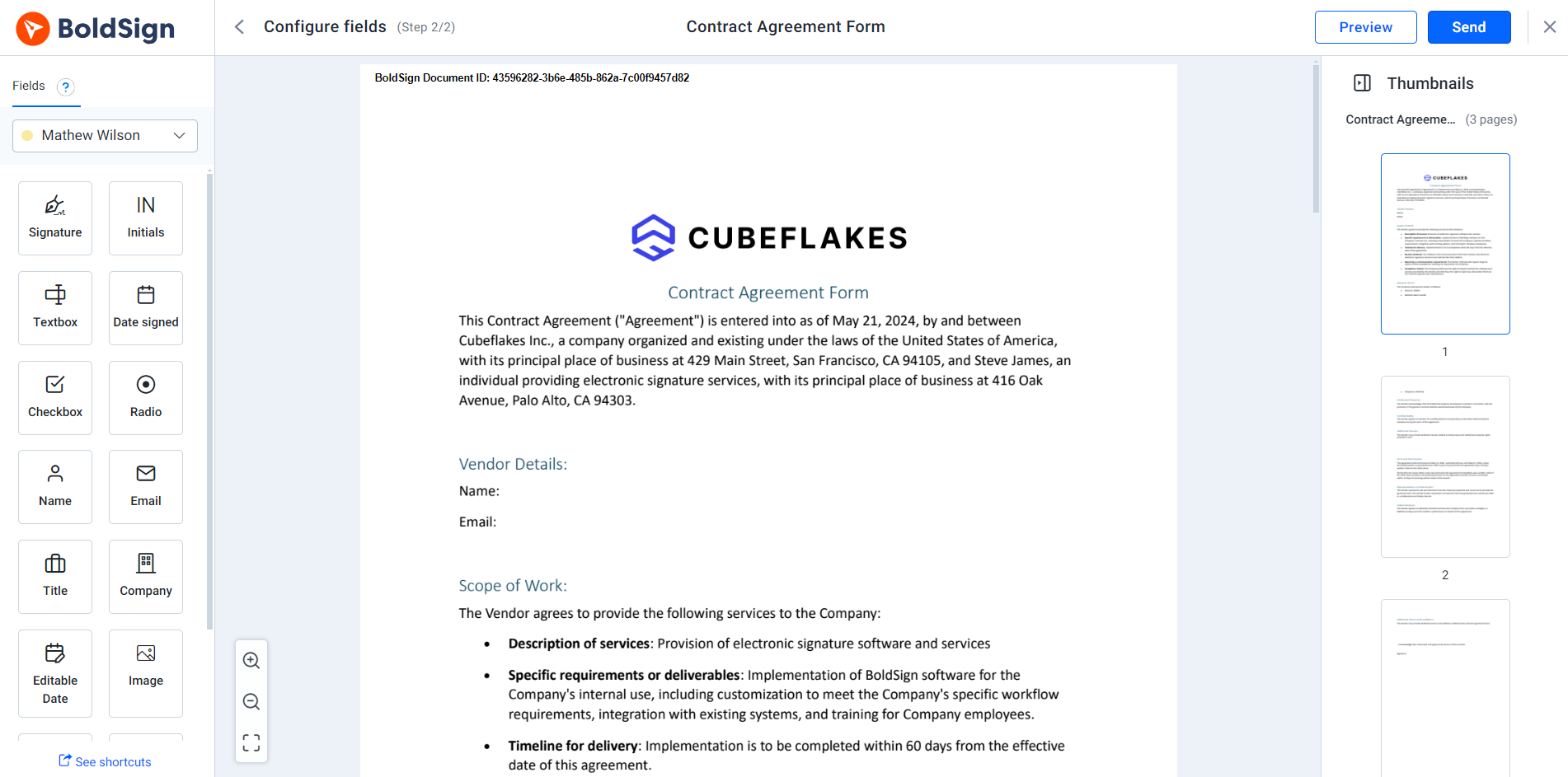 Improved Quality View