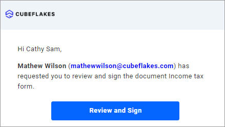 Review and sign