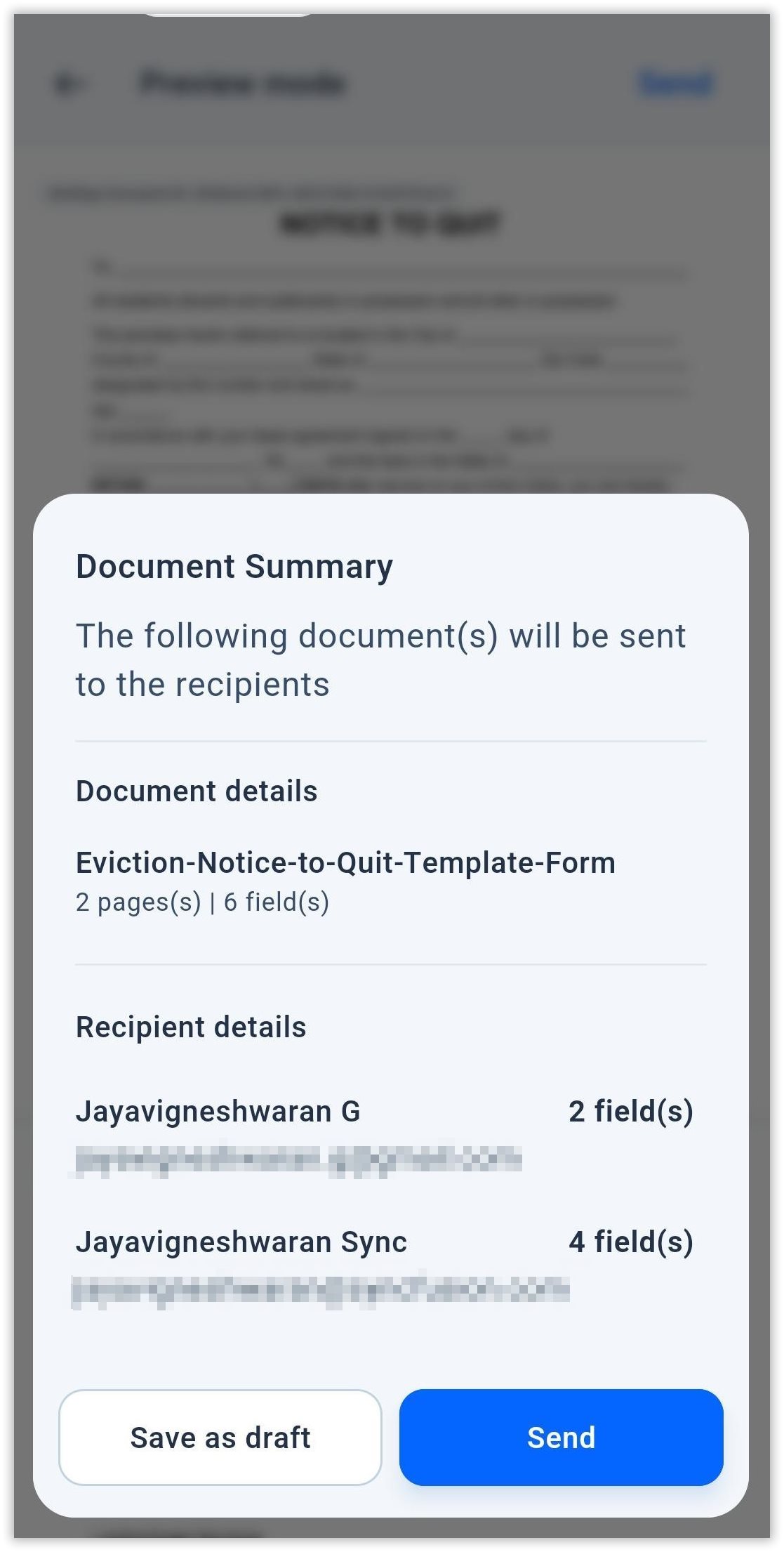 Document summary