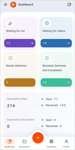 Mobile app