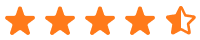4.5-Star Rating