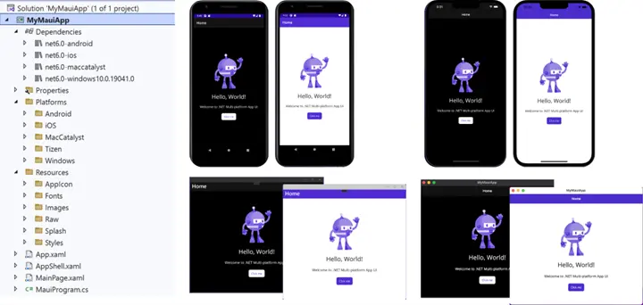 native cross-platform apps