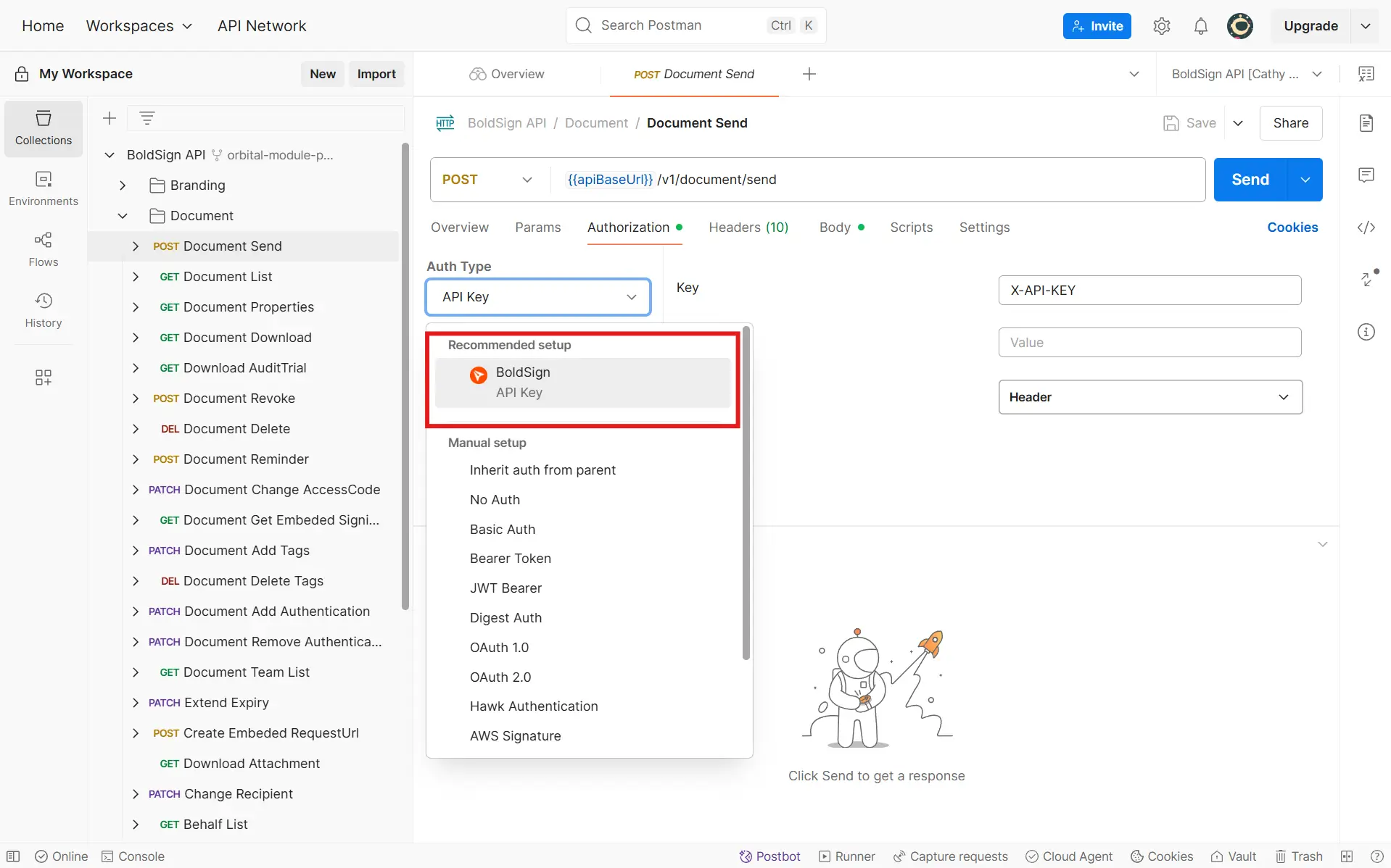 API Authorization