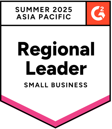 Regional Leader | Small Business | Asia Pacific | Summer 2025
