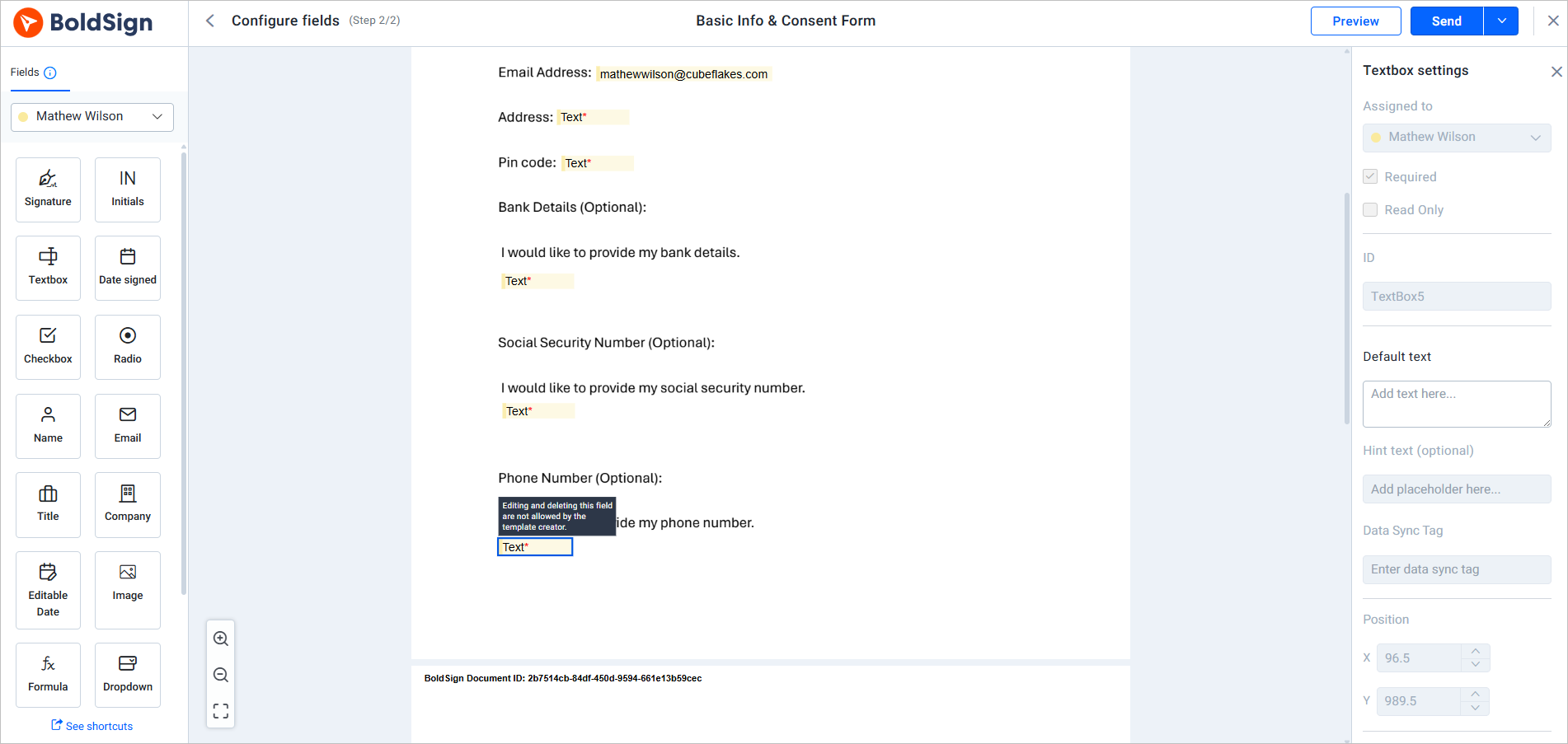 Edit and delete permissions restricted